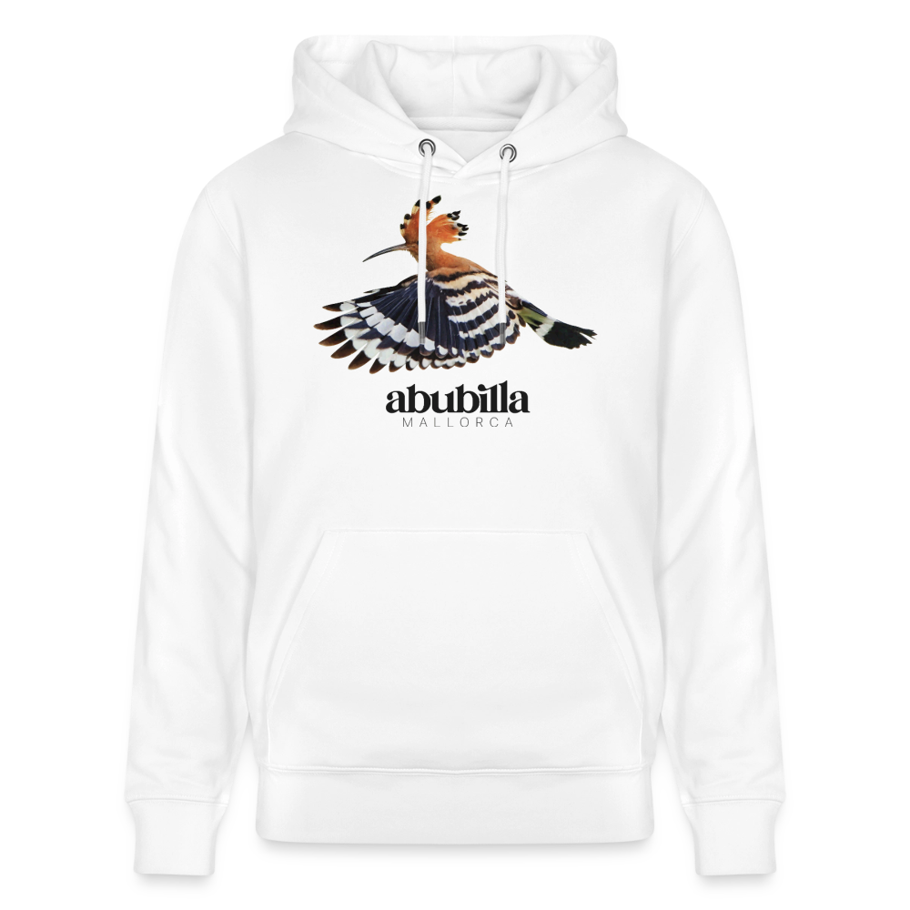 Abubilla Unisex Bio-Hoodie - Weiß