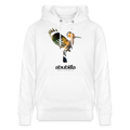 Abubilla Unisex Bio-Hoodie - Weiß