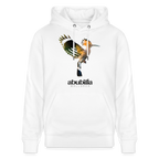 Abubilla Unisex Bio-Hoodie - Weiß