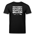 WMAWZB Unisex T-Shirt - Schwarz