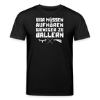 WMAWZB Unisex T-Shirt - Schwarz