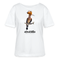 Abubilla Damen T-Shrt - Weiß