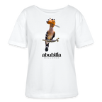 Abubilla Damen T-Shrt - Weiß
