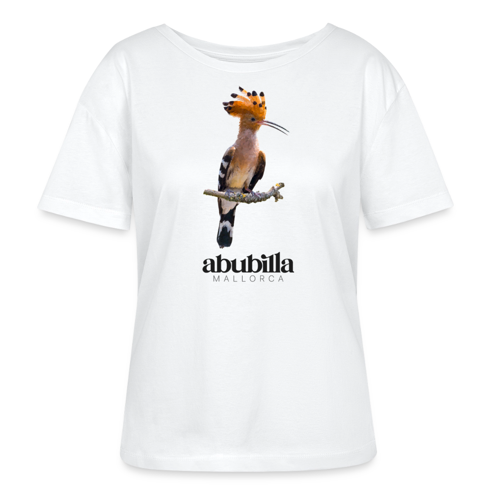 Abubilla Damen T-Shrt - Weiß