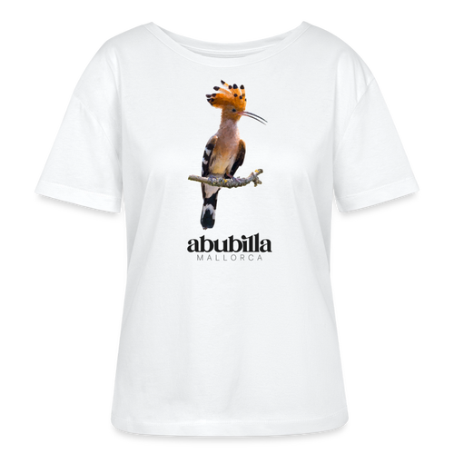 Abubilla Damen T-Shrt - Weiß