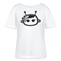 AI Femal Bot Frauen Bio-T-Shirt - Weiß