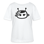 AI Femal Bot Frauen Bio-T-Shirt - Weiß