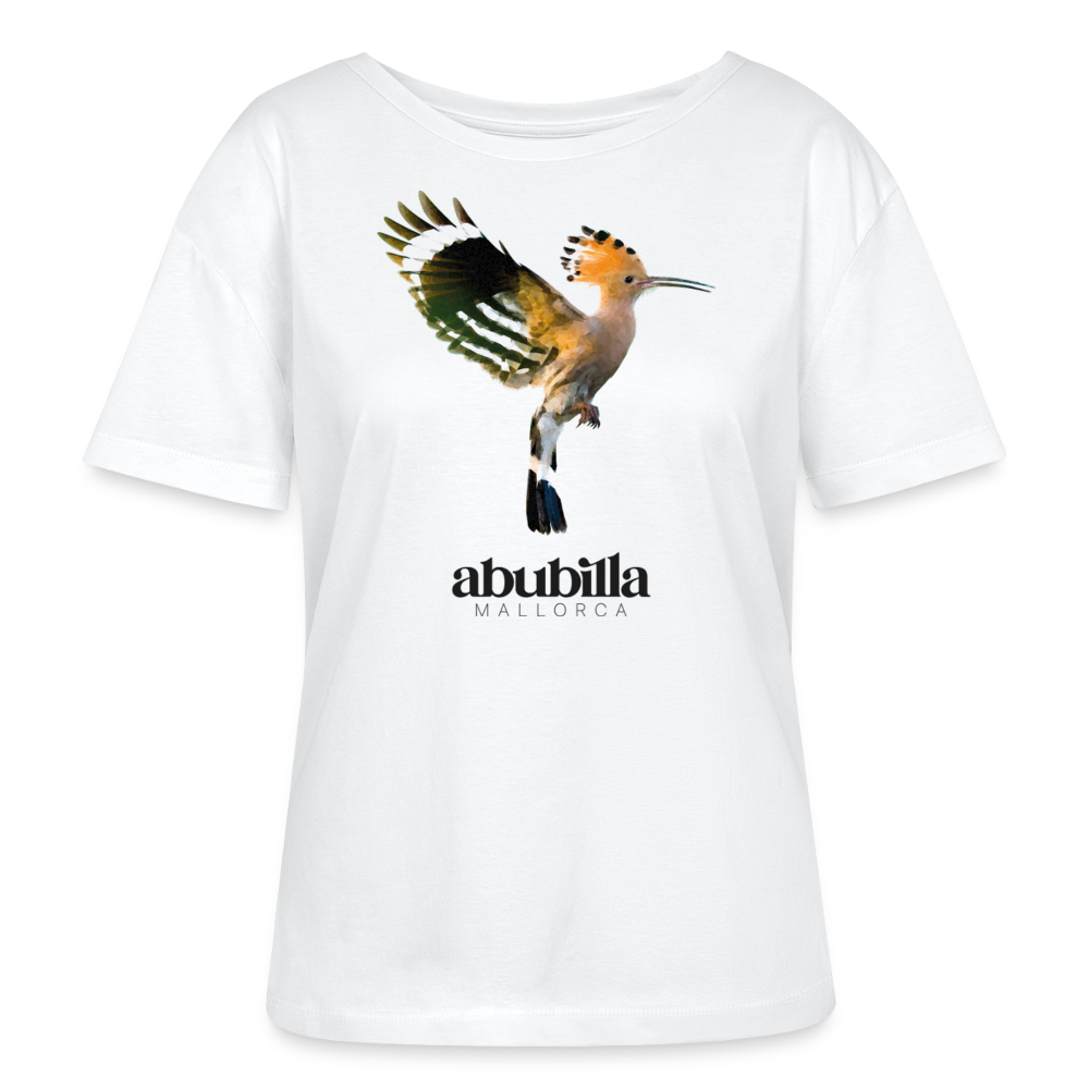 Abubilla Damen T-Shirt - Weiß