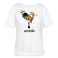 Abubilla Damen T-Shirt - Weiß