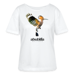 Abubilla Damen T-Shirt - Weiß