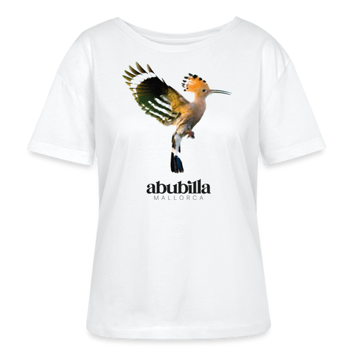 Abubilla Damen T-Shirt - Weiß