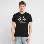 AI Generated  Unisex T-Shirt Frontprint - Schwarz