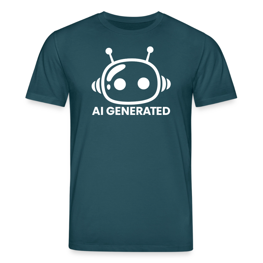 AI Generated  Unisex T-Shirt Frontprint - Dunkles Petrol