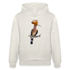 Abubilla Hoodie - Beige meliert