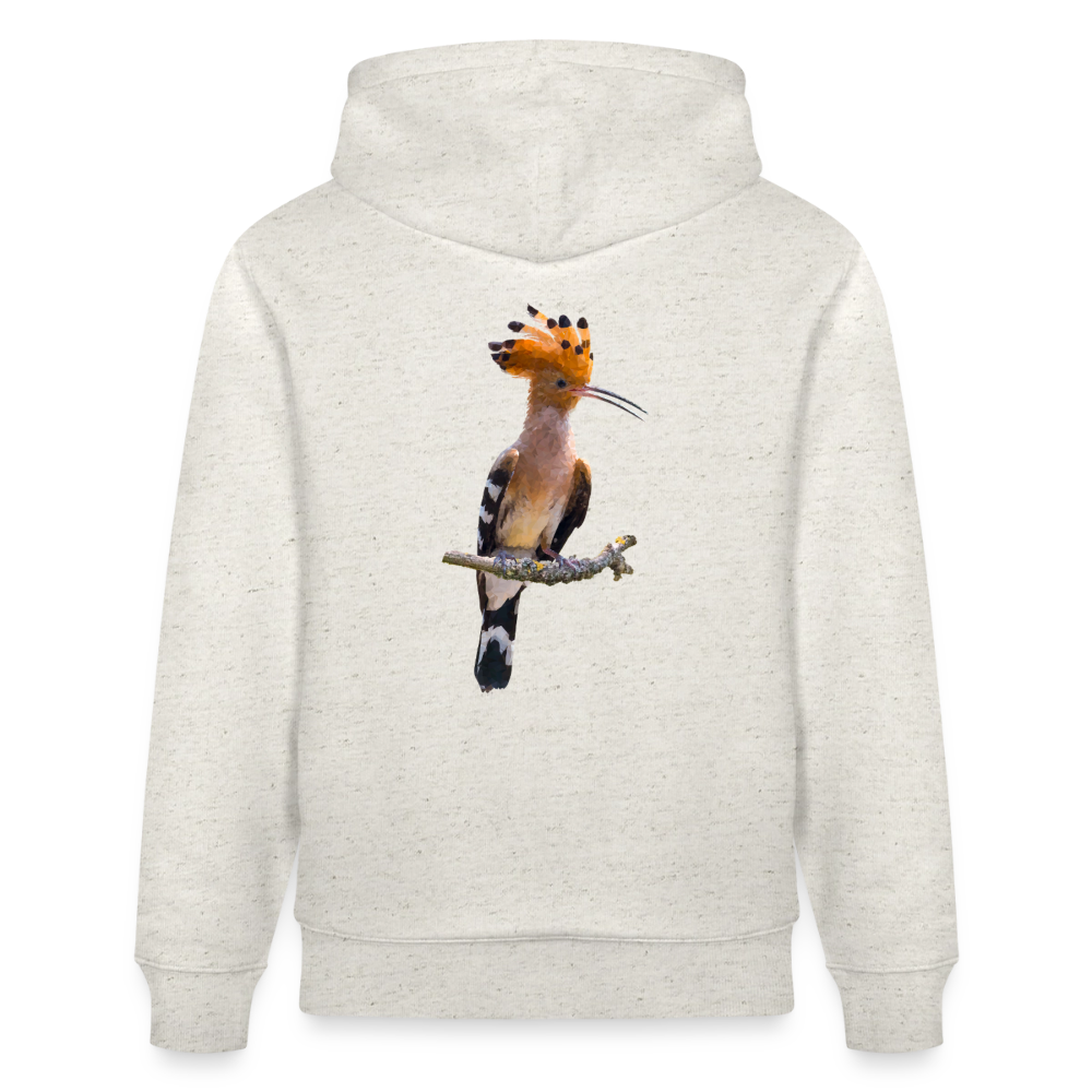Abubilla Hoodie - Beige meliert