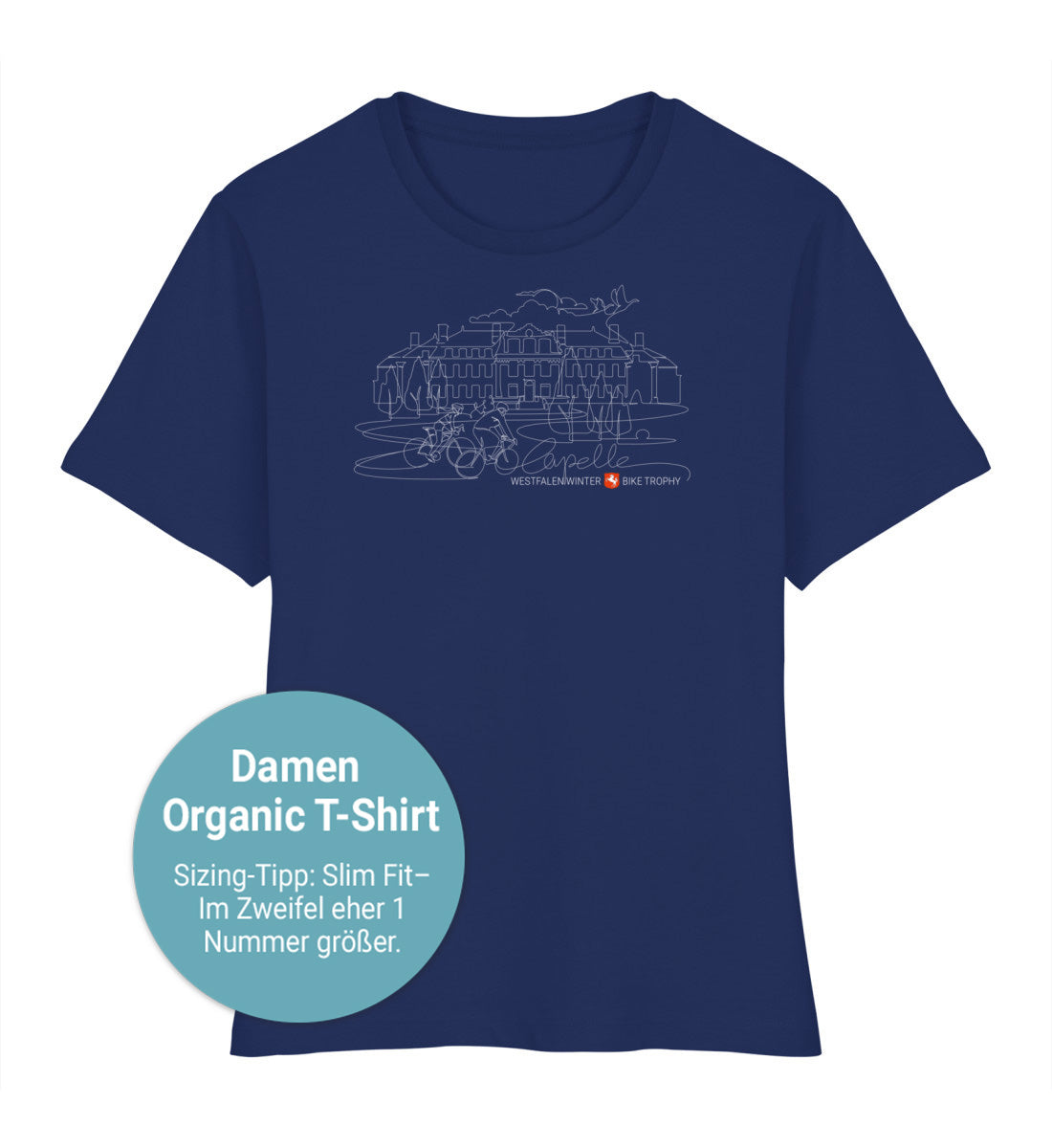 Winter Bike Capelle  - Damen Premium Organic T-Shirt 2.0 ST/ST