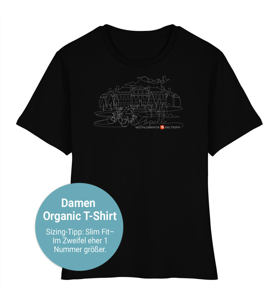 Winter Bike Capelle  - Damen Premium Organic T-Shirt 2.0 ST/ST