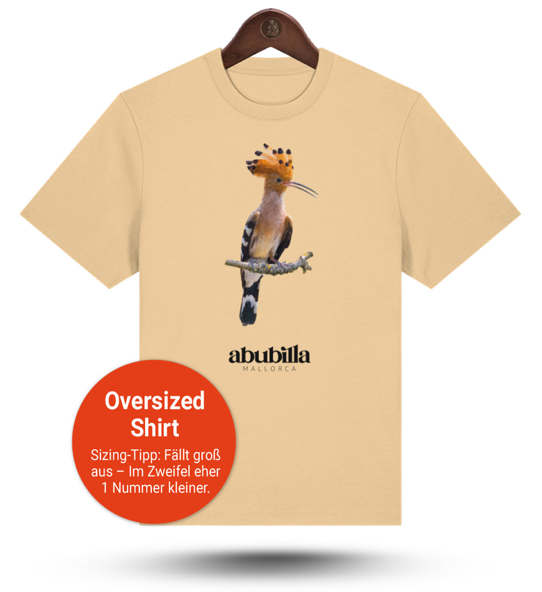 Abubilla - Oversized Shirt Chill #unisex