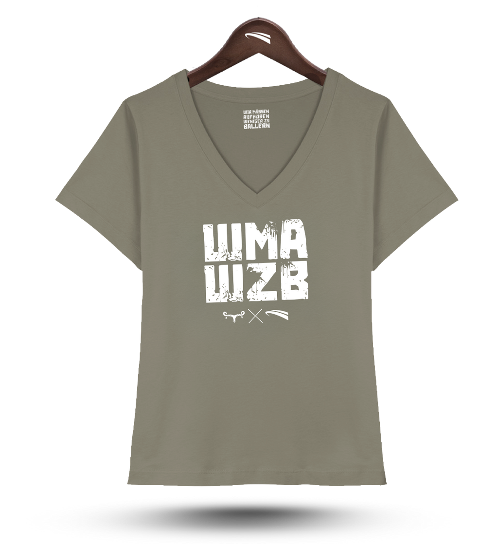 WMAWZB - Damen V-Neck Shirt