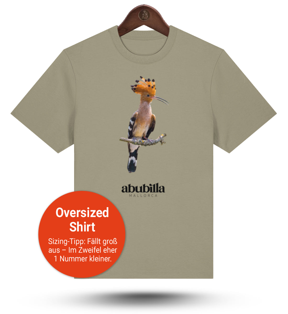 Abubilla - Oversized Shirt Chill #unisex