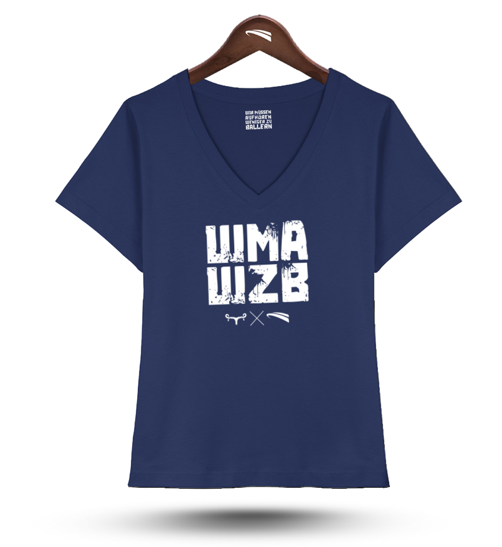 WMAWZB - Damen V-Neck Shirt