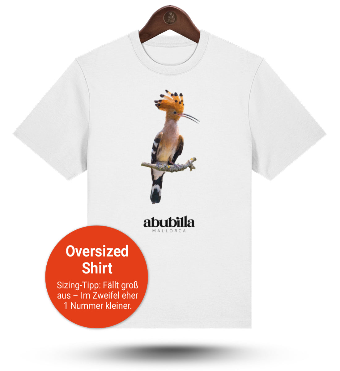 Abubilla - Oversized Shirt Chill #unisex