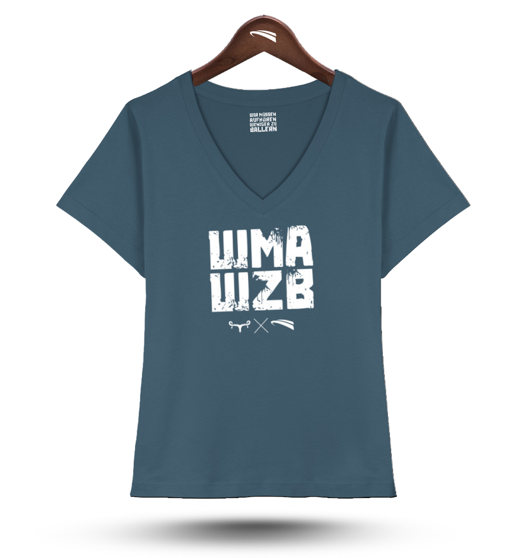 WMAWZB - Damen V-Neck Shirt