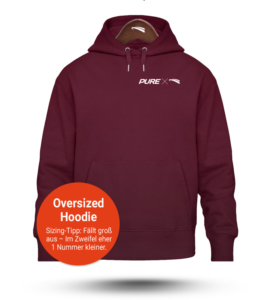 Pure X Pain - Oversized Hoodie