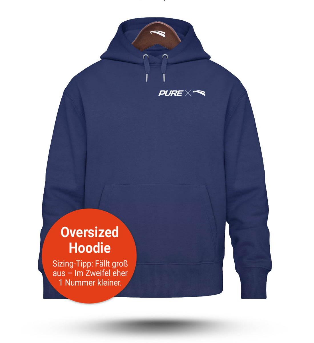 Pure X Pain - Oversized Hoodie