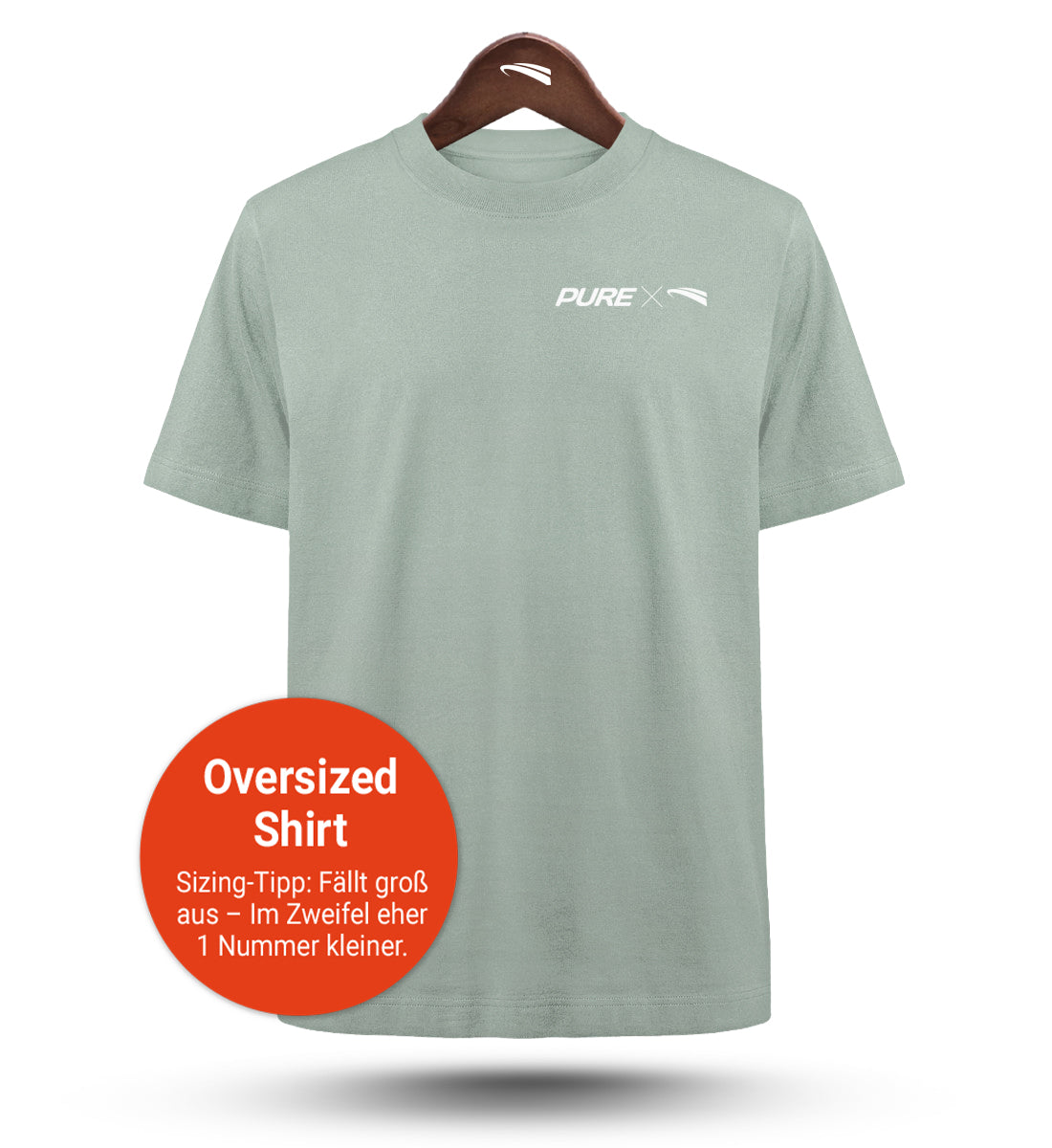 Pure X Pain  - Oversized Shirt