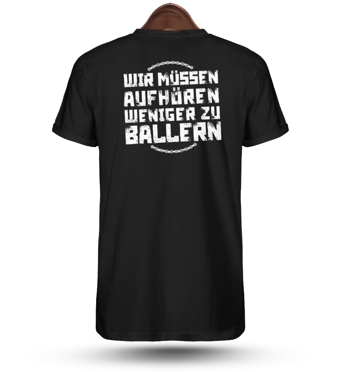 WMAWZB - Herren RollUp Shirt