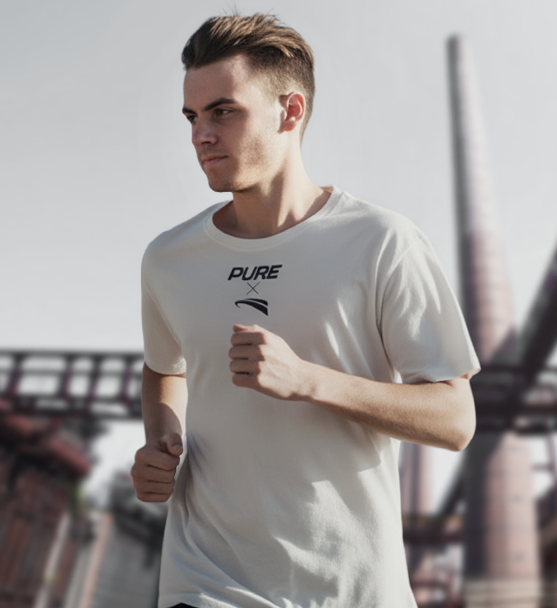 Pure X Pain  - Relaxed Shirt  mit Sticklogo