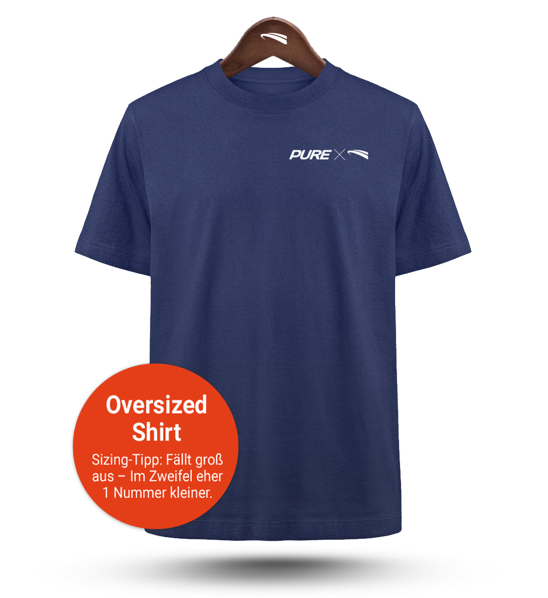 Pure X Pain  - Oversized Shirt