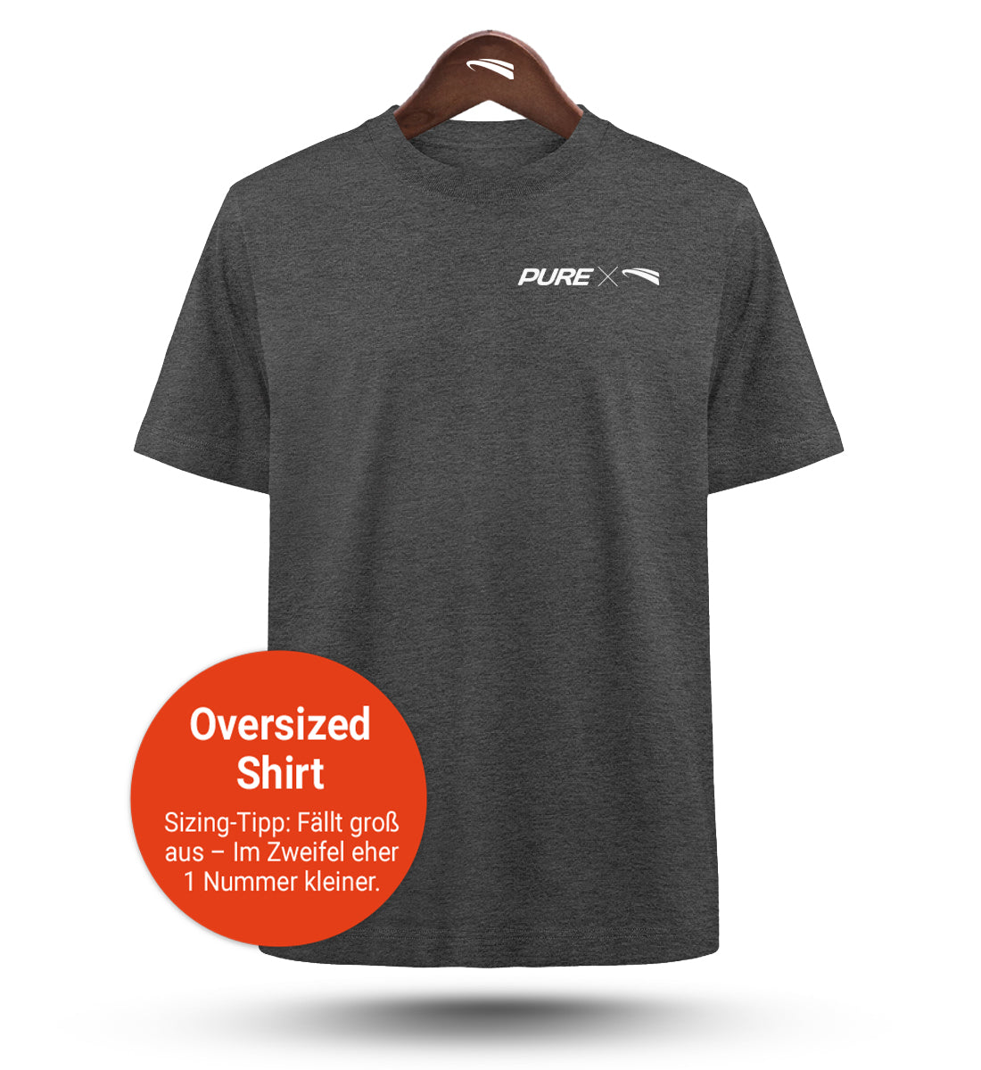 Pure X Pain  - Oversized Shirt