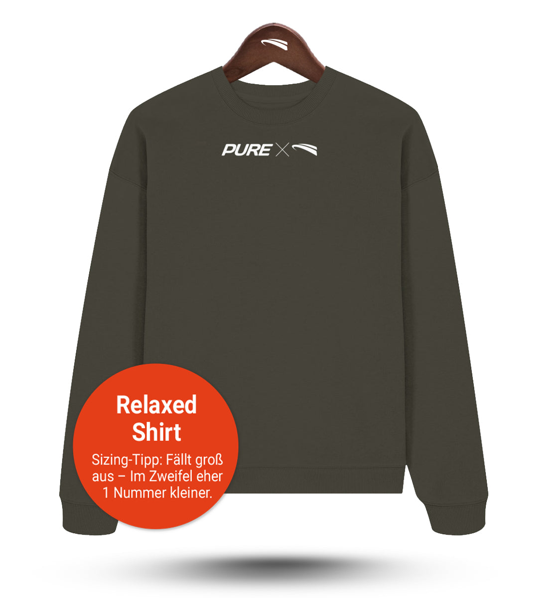 Pure X Pain  - Relaxed Sweatshirt