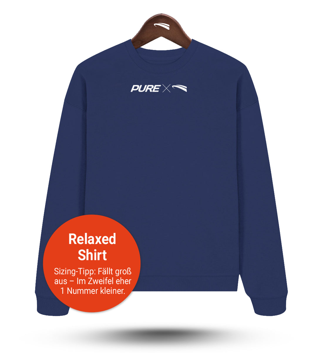 Pure X Pain  - Relaxed Sweatshirt