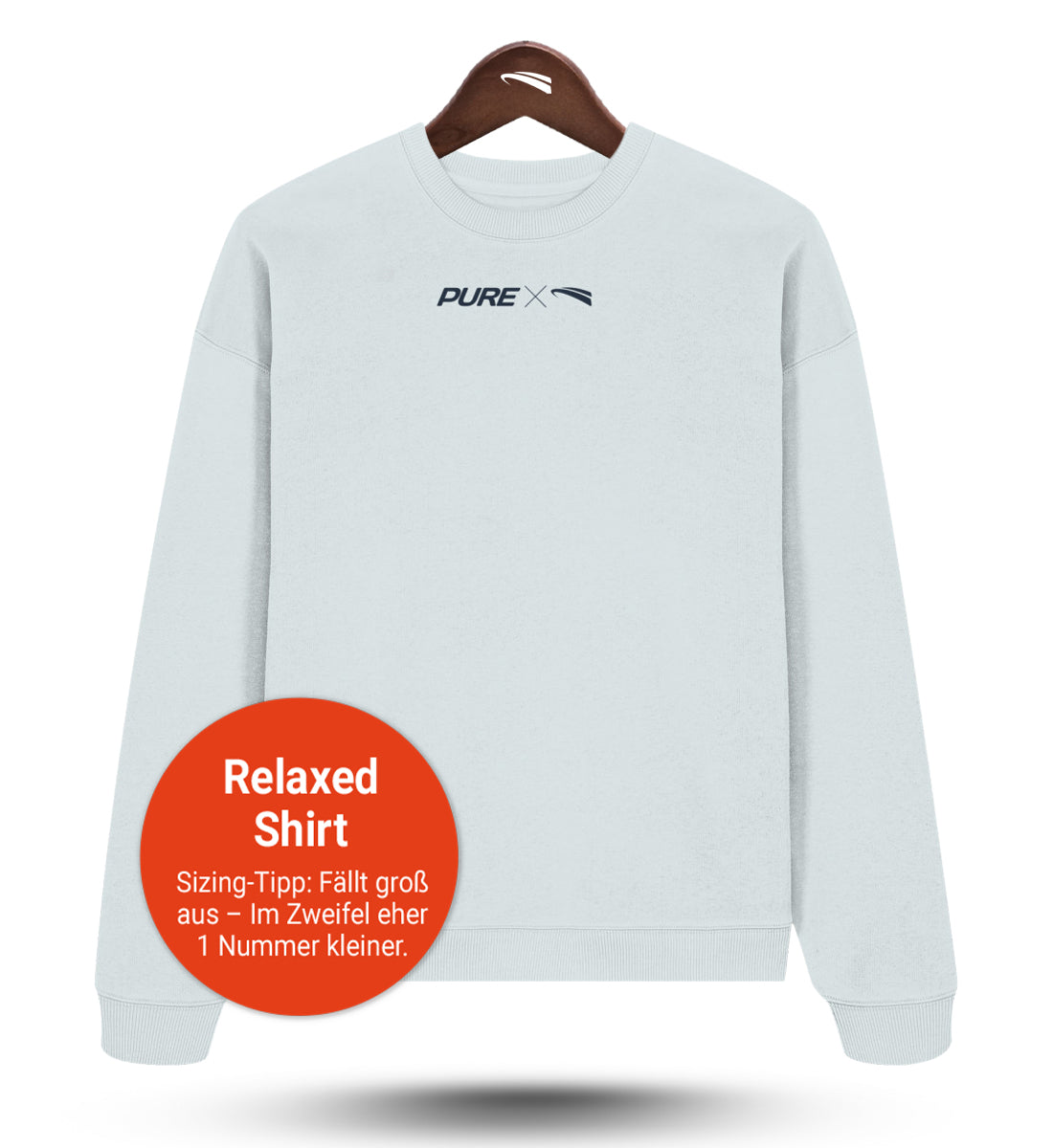 Pure X Pain  - Relaxed Sweatshirt