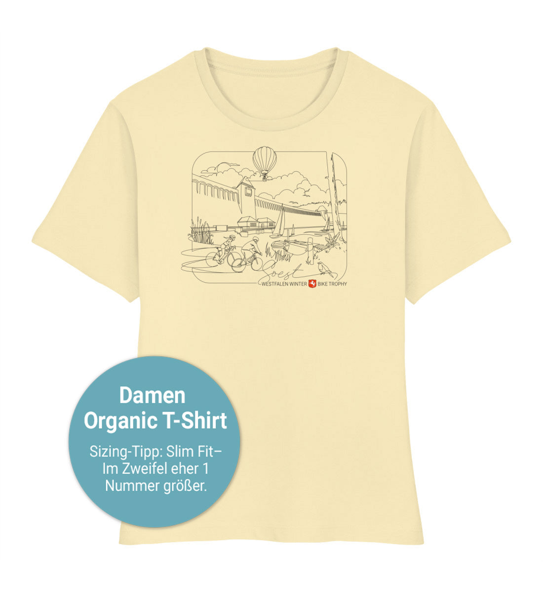 Winter Bike Soest  - Damen Premium Organic T-Shirt 2.0 ST/ST