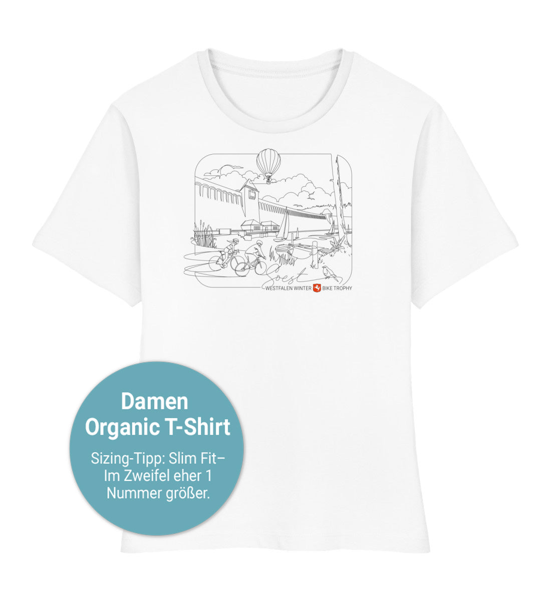 Winter Bike Soest  - Damen Premium Organic T-Shirt 2.0 ST/ST