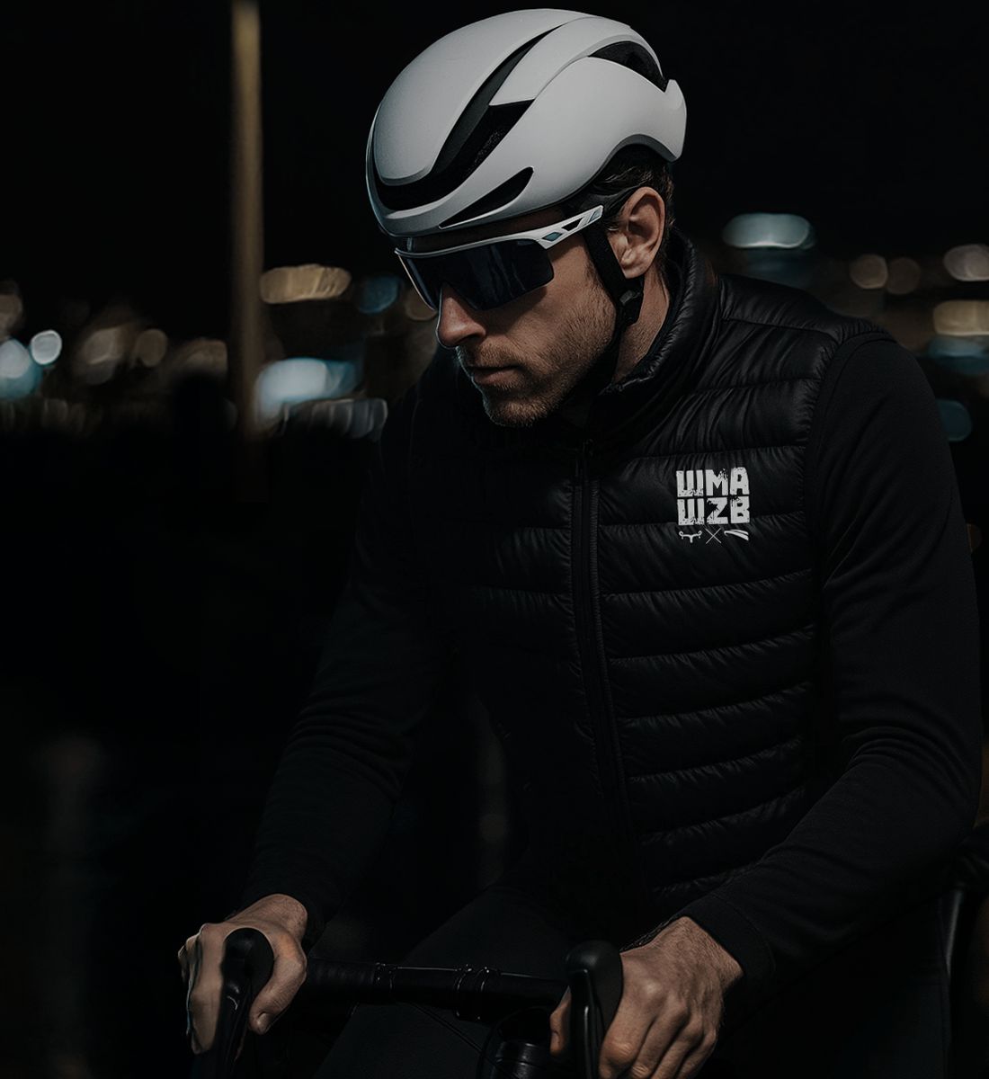 WMAWZB  - Steppweste mit Sticklogo