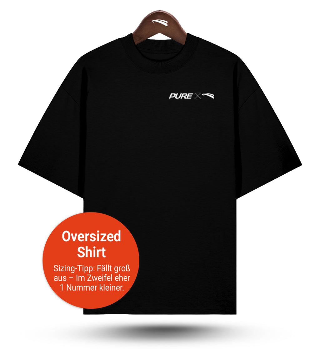 Pure X Pain  - Oversized Shirt