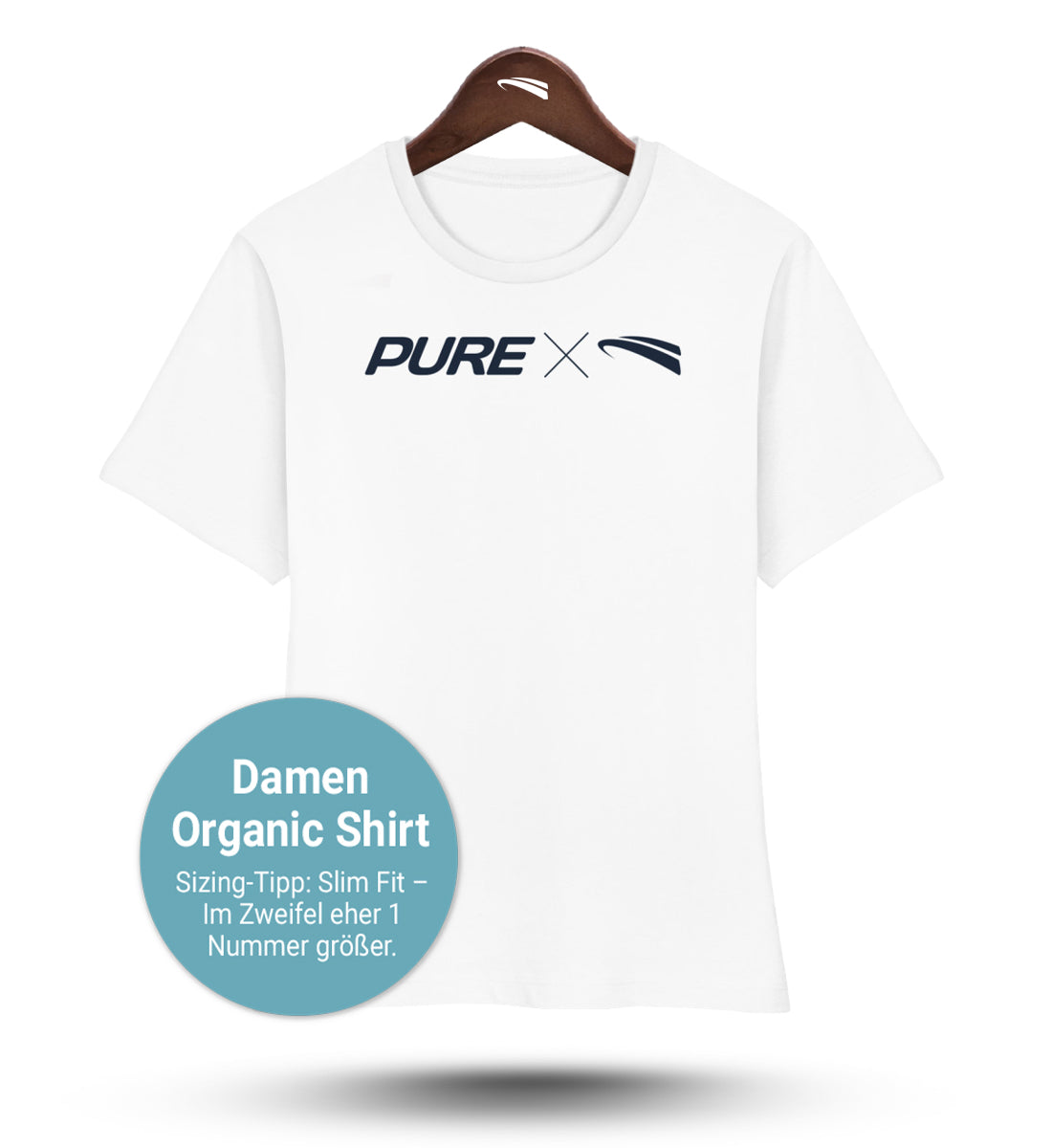 Pure X Pain  - Damen Organic Shirt