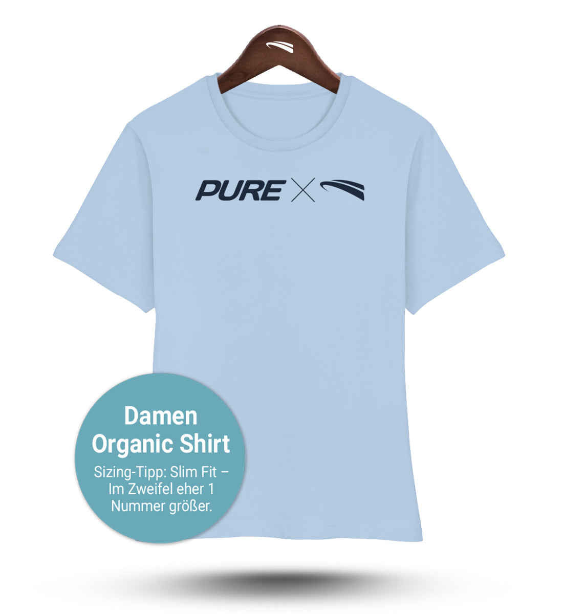 Pure X Pain  - Damen Organic Shirt