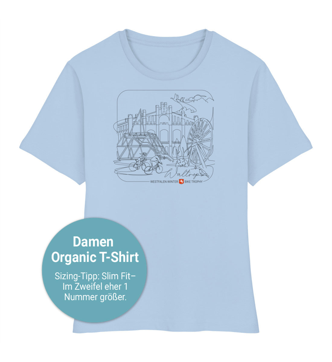 Winter Bike Waltrop  - Damen Premium Organic T-Shirt 2.0 ST/ST