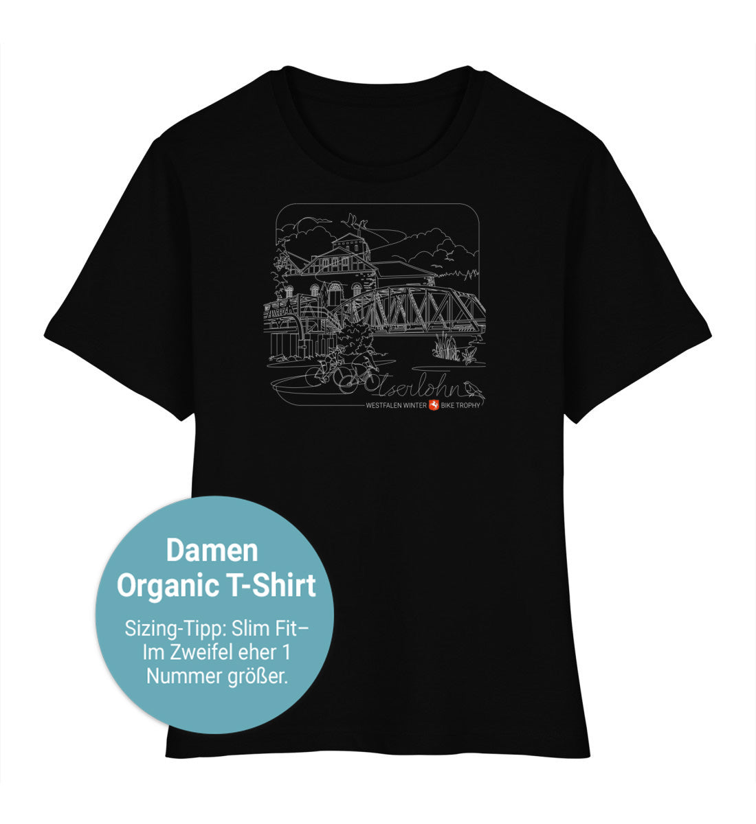 Winter Bike Iserlohn  - Damen Premium Organic T-Shirt 2.0 ST/ST