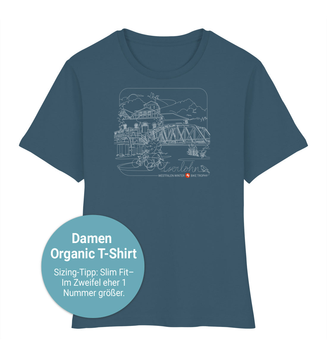 Winter Bike Iserlohn  - Damen Premium Organic T-Shirt 2.0 ST/ST
