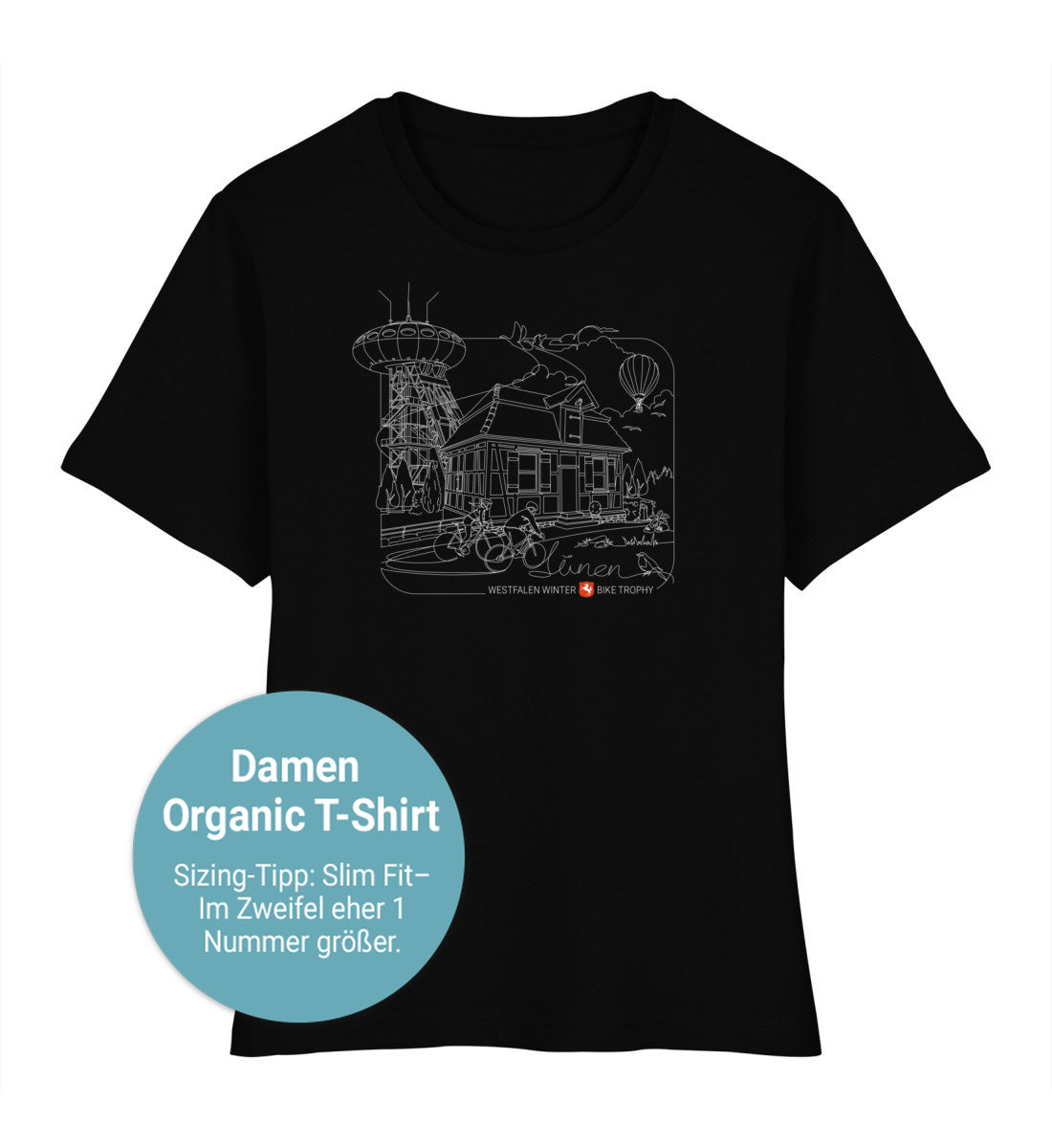 Winter Bike Lünen  - Damen Premium Organic T-Shirt 2.0 ST/ST