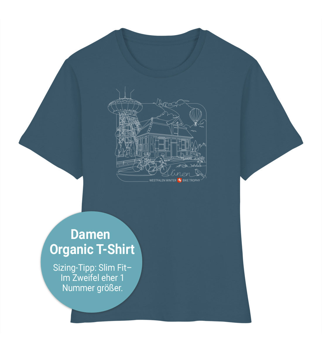 Winter Bike Lünen  - Damen Premium Organic T-Shirt 2.0 ST/ST