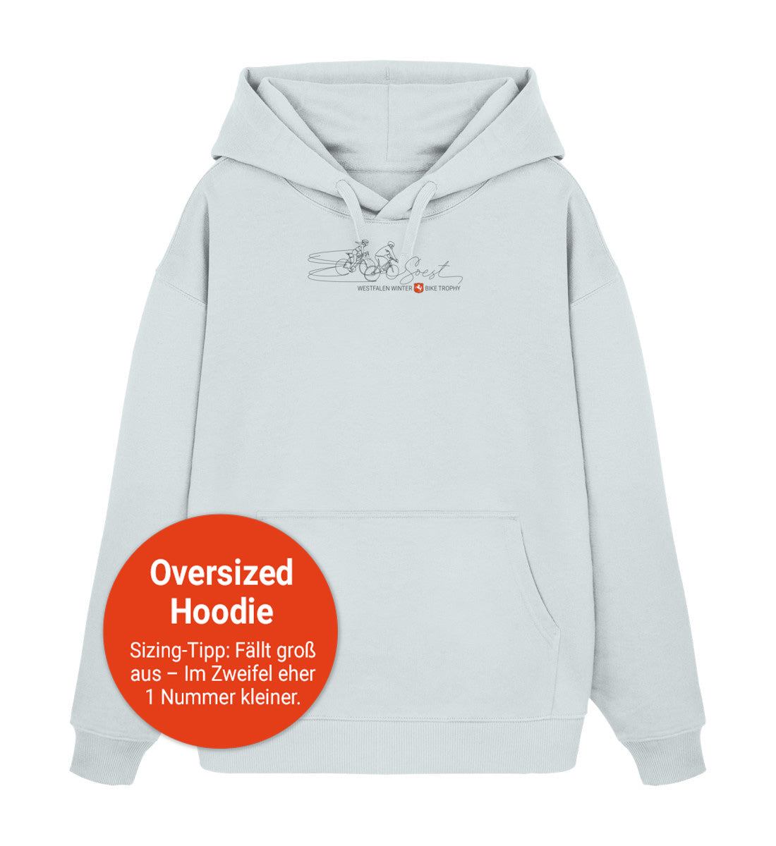 Winter Bike Soest  - Organic Oversized Hoodie 2.0 ST/ST