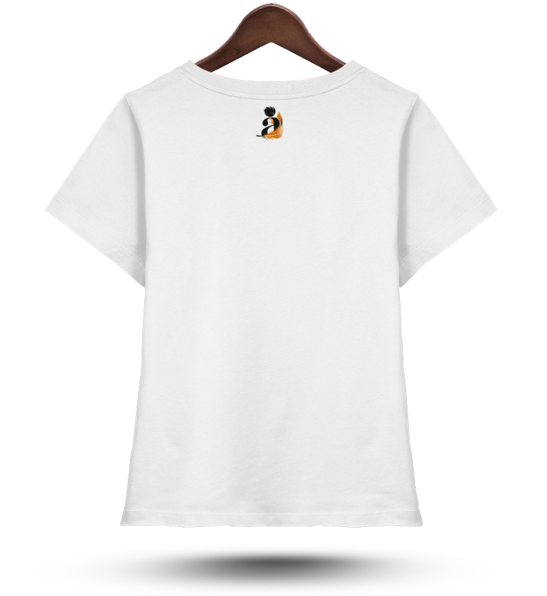Abubilla  - Damen Organic V-Neck T-Shirt White